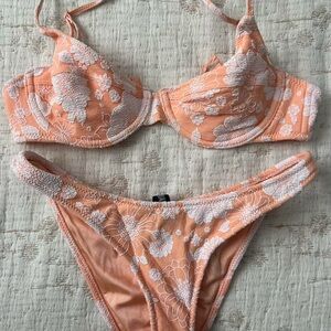 Coral Triangl Bikini Underwire